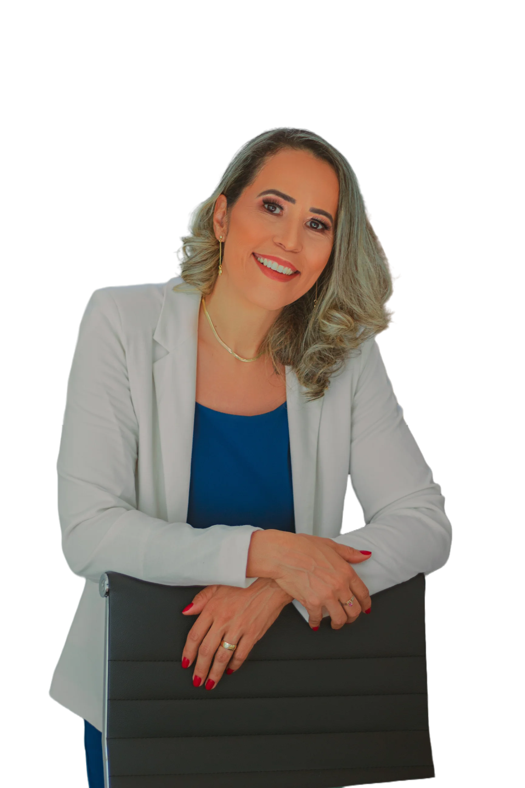 Imagem pessoal da advogada Vanilde Armond